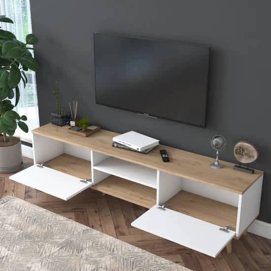 طاولة تلفاز بتصميم مودرن - CLG273-homznia