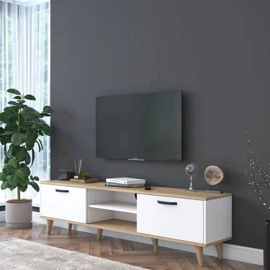 طاولة تلفاز بتصميم مودرن - CLG273-homznia