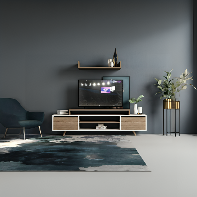 طاولة تلفاز فاخرة - CLG220-homznia