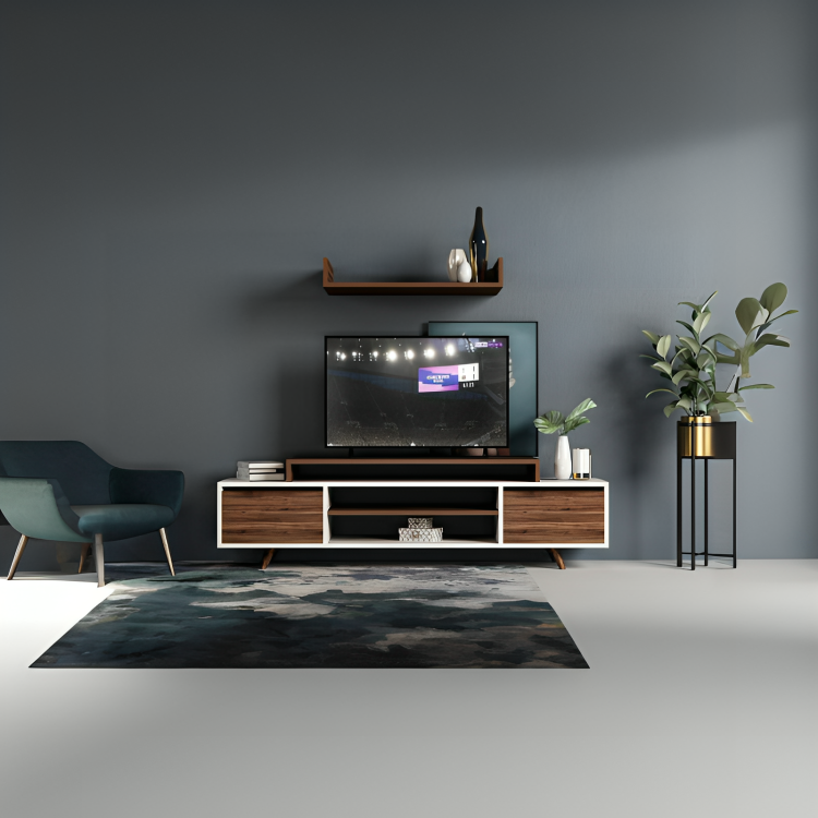طاولة تلفاز فاخرة - CLG220-homznia