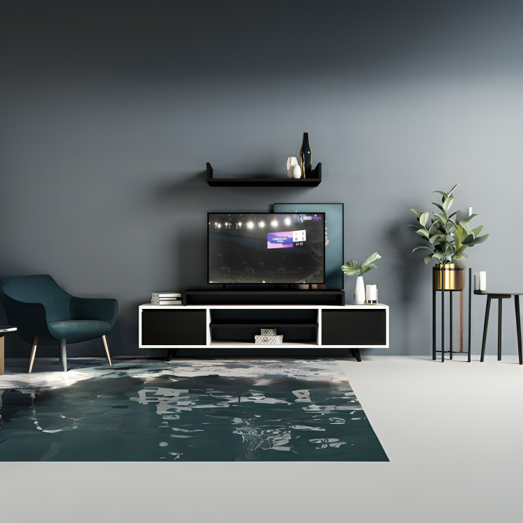 طاولة تلفاز فاخرة - CLG220-homznia