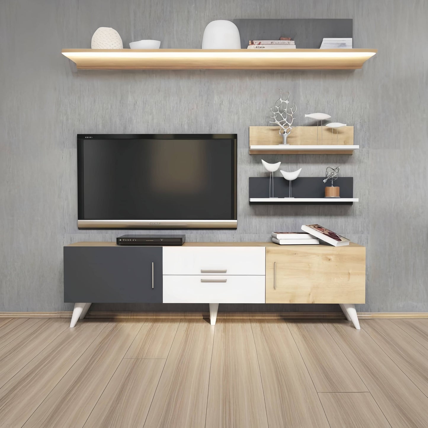 طاولة تلفاز مودرن - CLG227-homznia