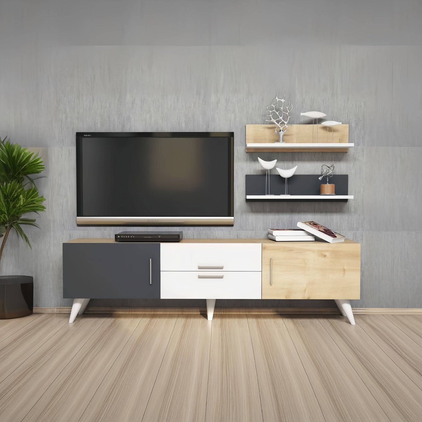طاولة تلفاز مودرن - CLG227-homznia