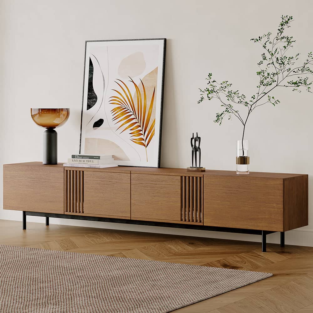 طاولة تلفاز عصرية - LEGACY-homznia