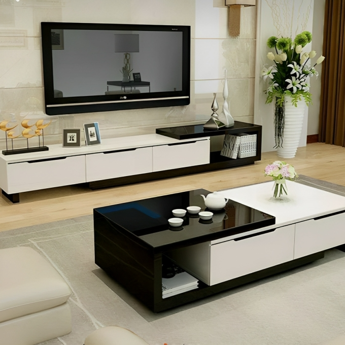 طقم طاولات جذاب - FUR31-homznia