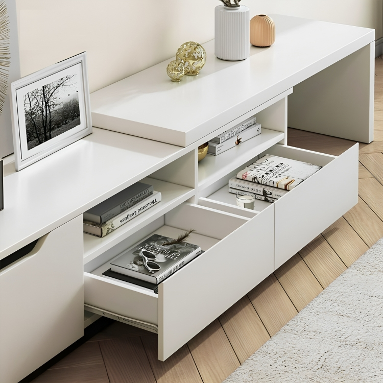طاولة تلفاز بتصميم حديث - FUR38-homznia