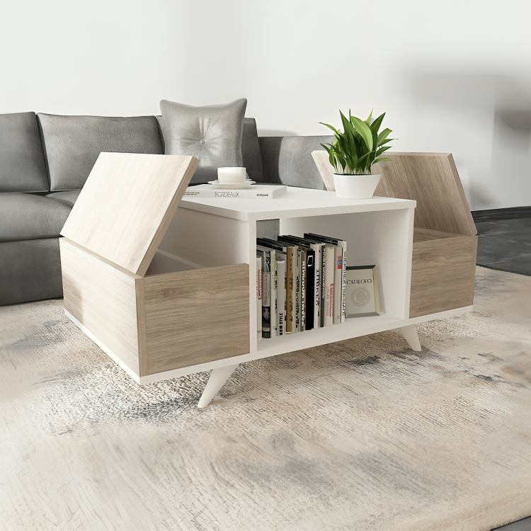طاولة قهوة حديثة - CLG412-homznia