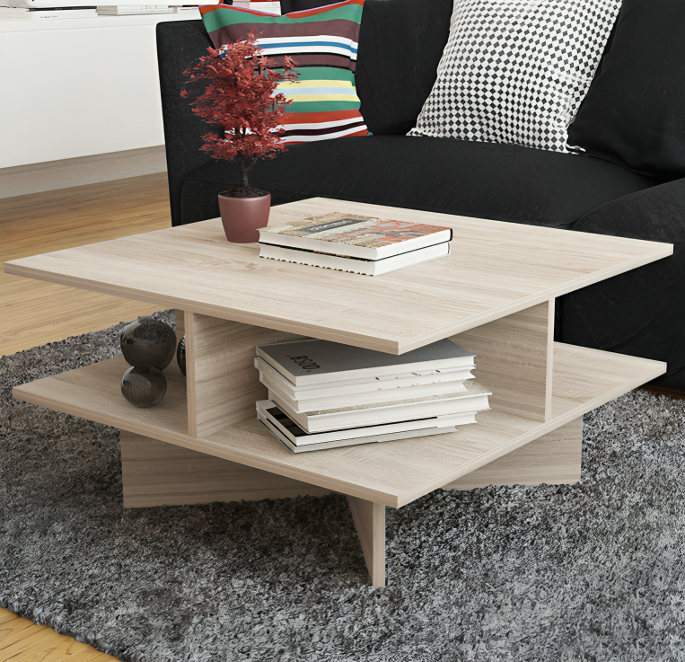 طاولة قهوة بتصميم مبتكر - CLG381-homznia