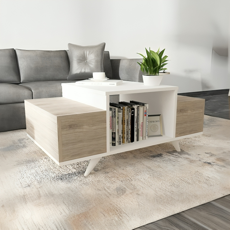 طاولة قهوة حديثة - CLG412-homznia