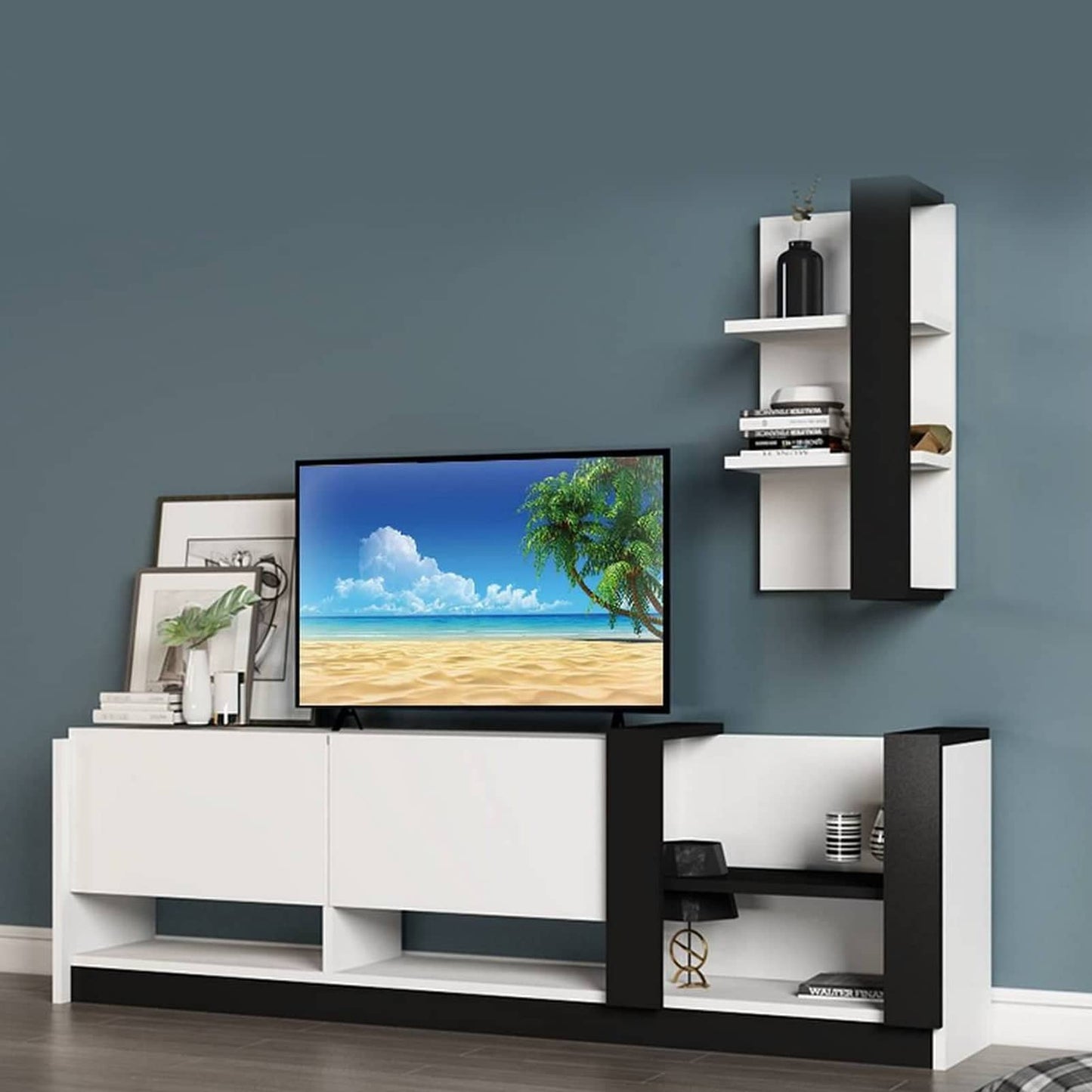 طاولة تلفاز بتصميم شيك - CLG215-homznia