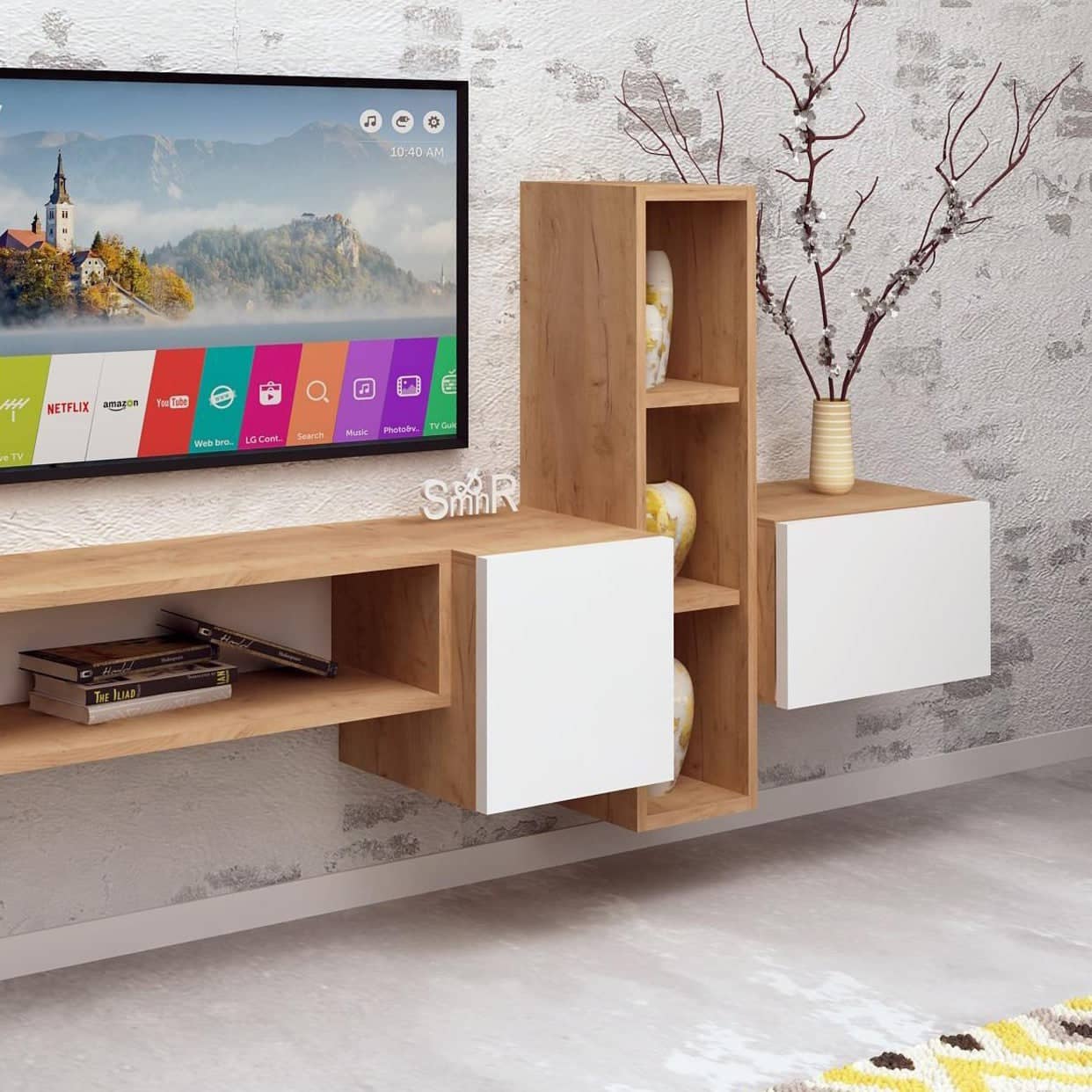 طاولة تلفاز بتصميم جذاب - CLG272-homznia