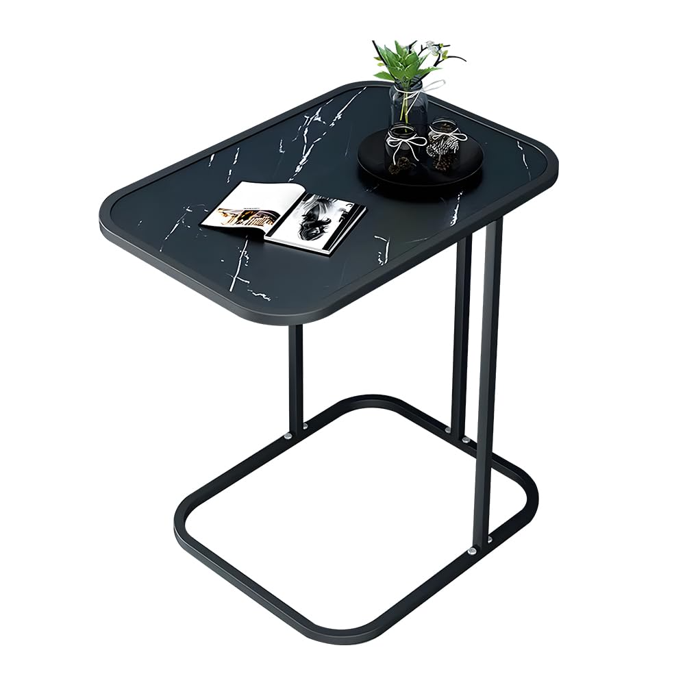 طاولة جانبية بهيكل معدن - H0121