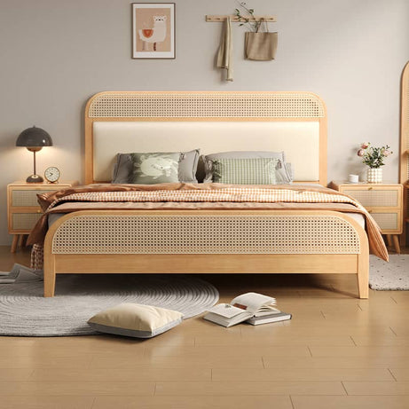 سرير بتصميم كلاسيكي-homznia