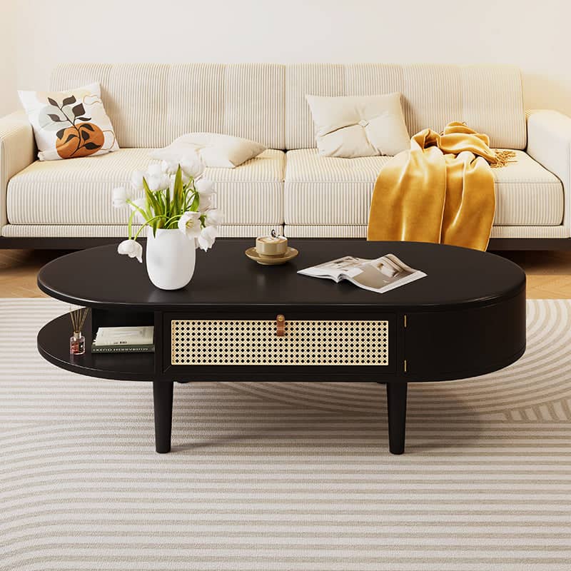 طاولة قهوة بتصميم روطان - OLD-homznia