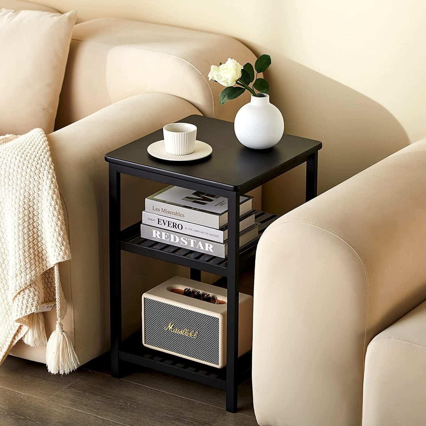 Metal Side Table Set - H0653