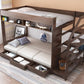 سرير بدورين - Custom-homznia