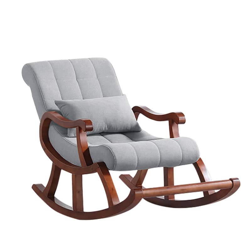 Wooden relaxing chair - BAYTK