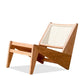 Wooden recliner chair - BAYTK