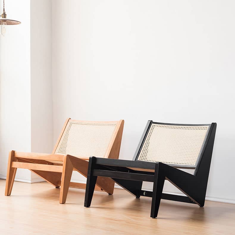 Wooden recliner chair - BAYTK