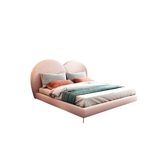 سرير بتصميم راقي - ROOK-homznia