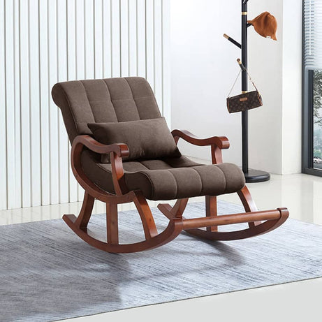 Wooden relaxing chair - BAYTK