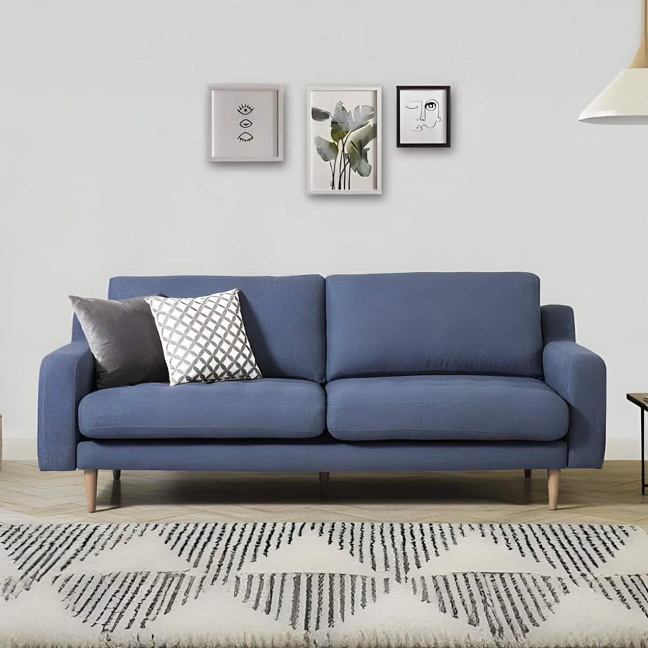 Beech wood sofa - BAW6