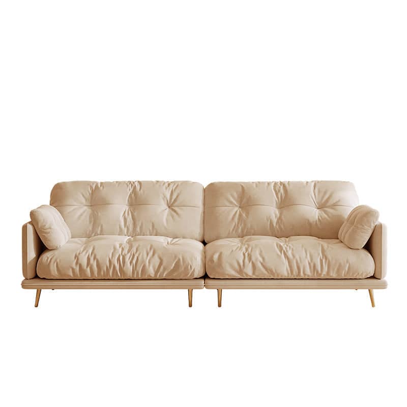 Modern velvet sofa - MERA