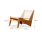 Wooden recliner chair - BAYTK