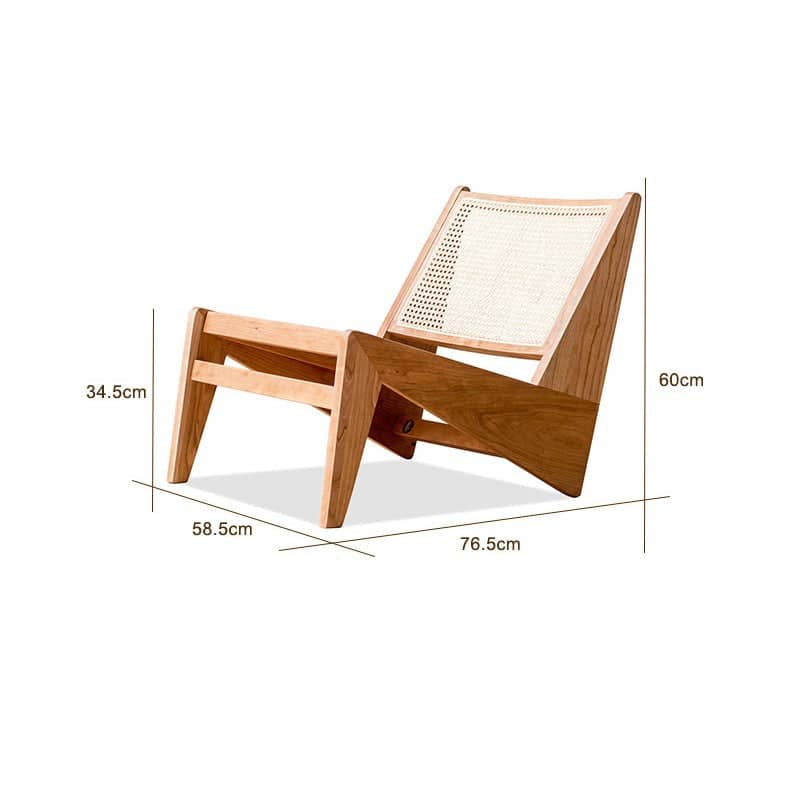 Wooden recliner chair - BAYTK