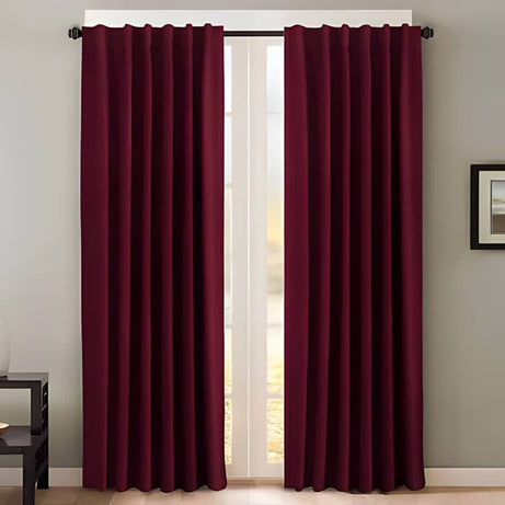 Dark Red Curtain - CART5