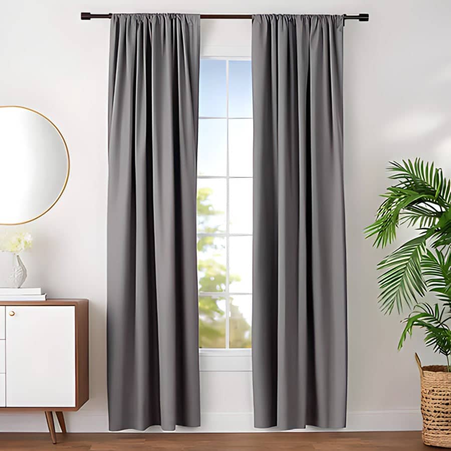 Grey curtain - CART3