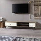طاولة تلفاز مزودة برف - STAR-homznia