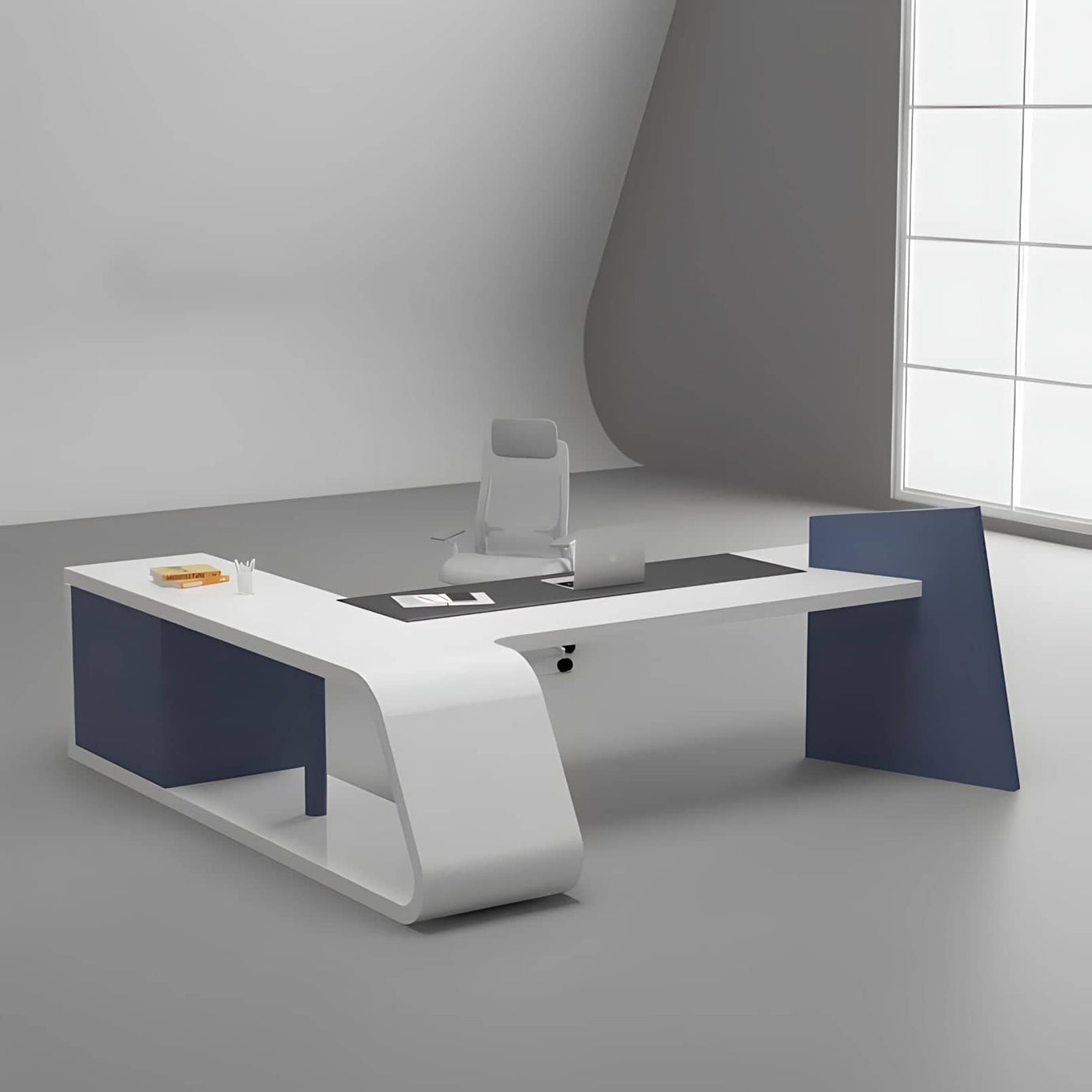 Natural wood desk - ARO97