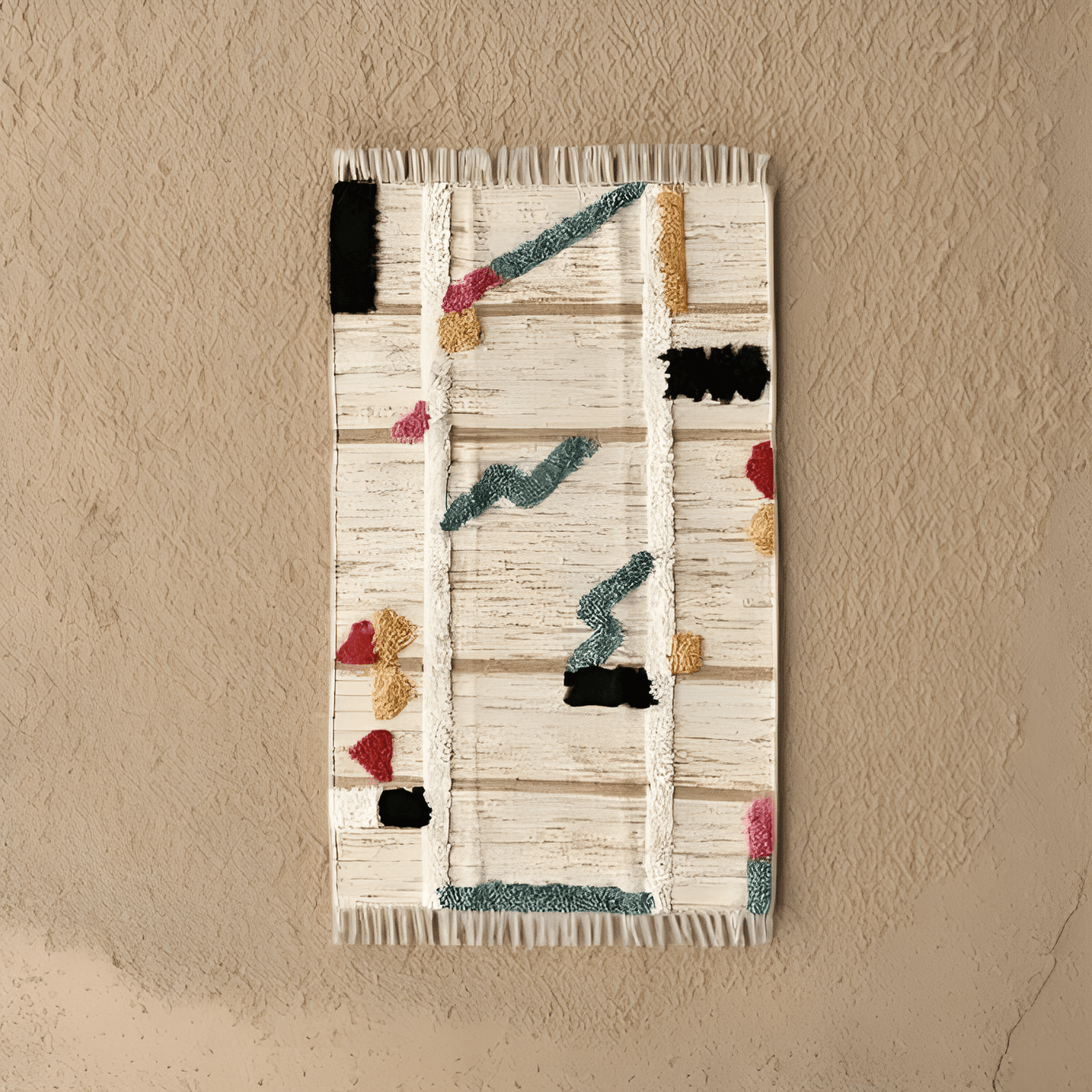 سجادة صوف 100*200 سم - LUS152 - Homix