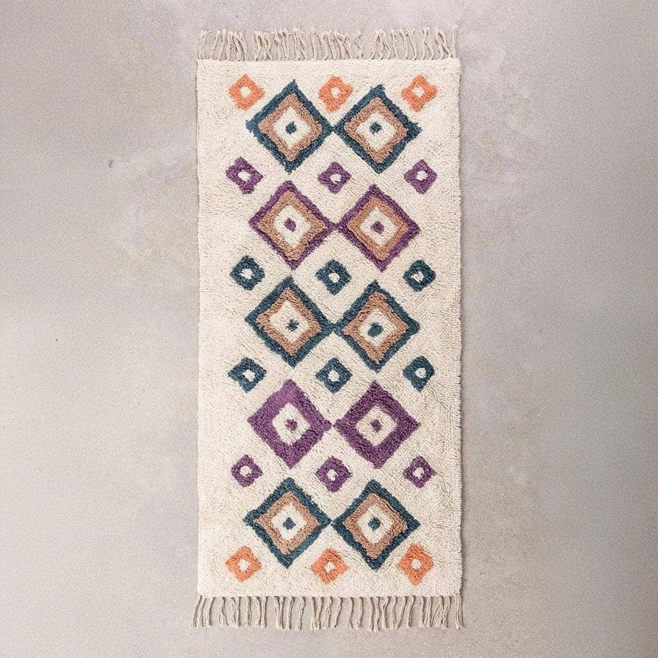 سجادة صوف 100*200 سم - LUS191 - Homix