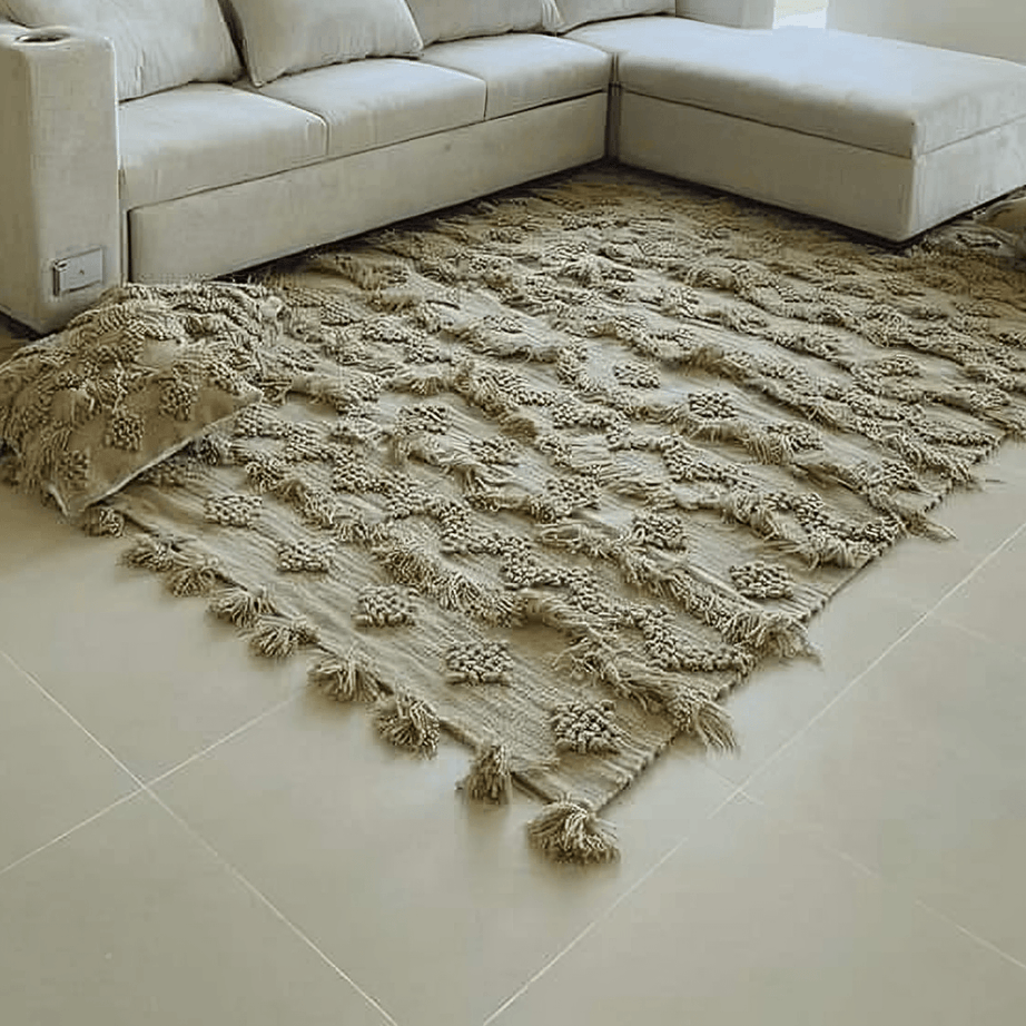 سجادة صوف 100*300 سم - LUS123 - Homix