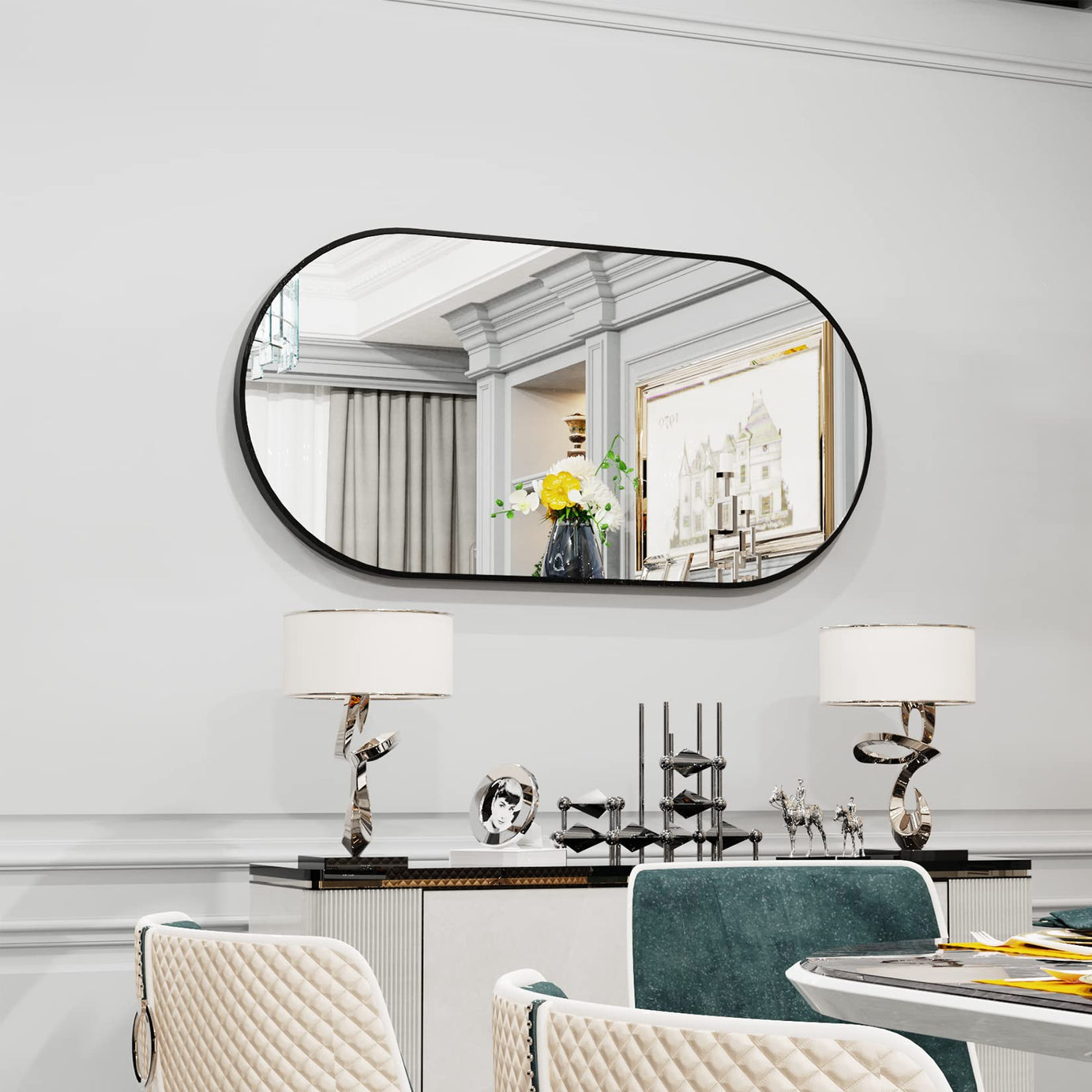 Distinctive wall mirror - H0606