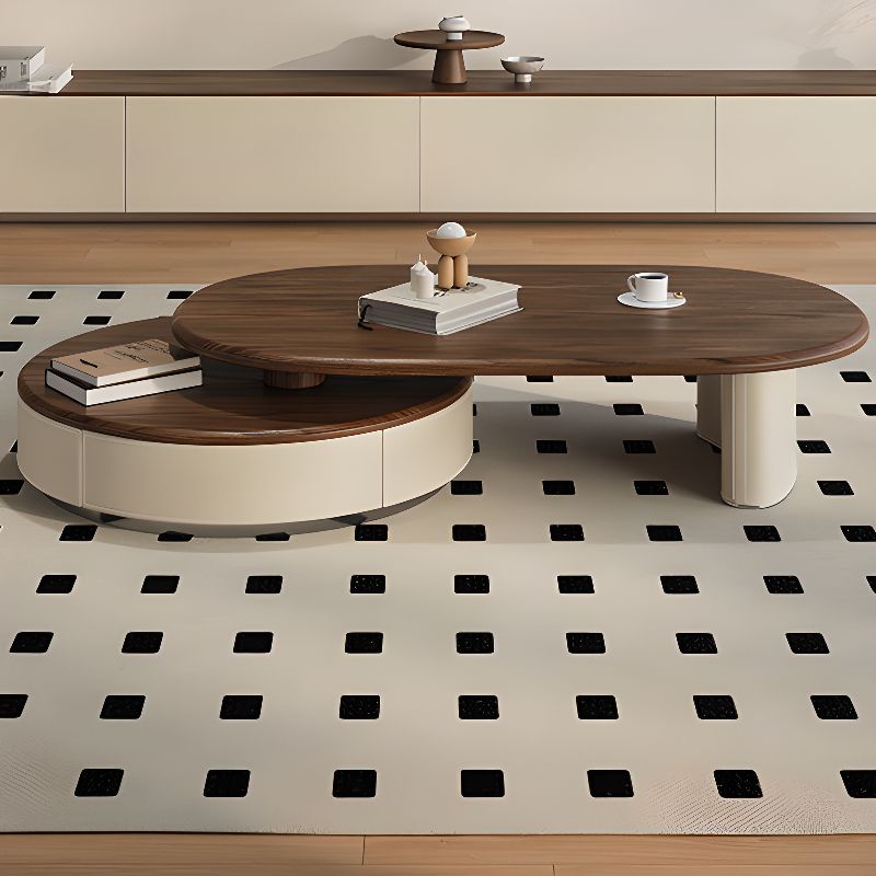 طاولة قهوة بتصميم مودرن