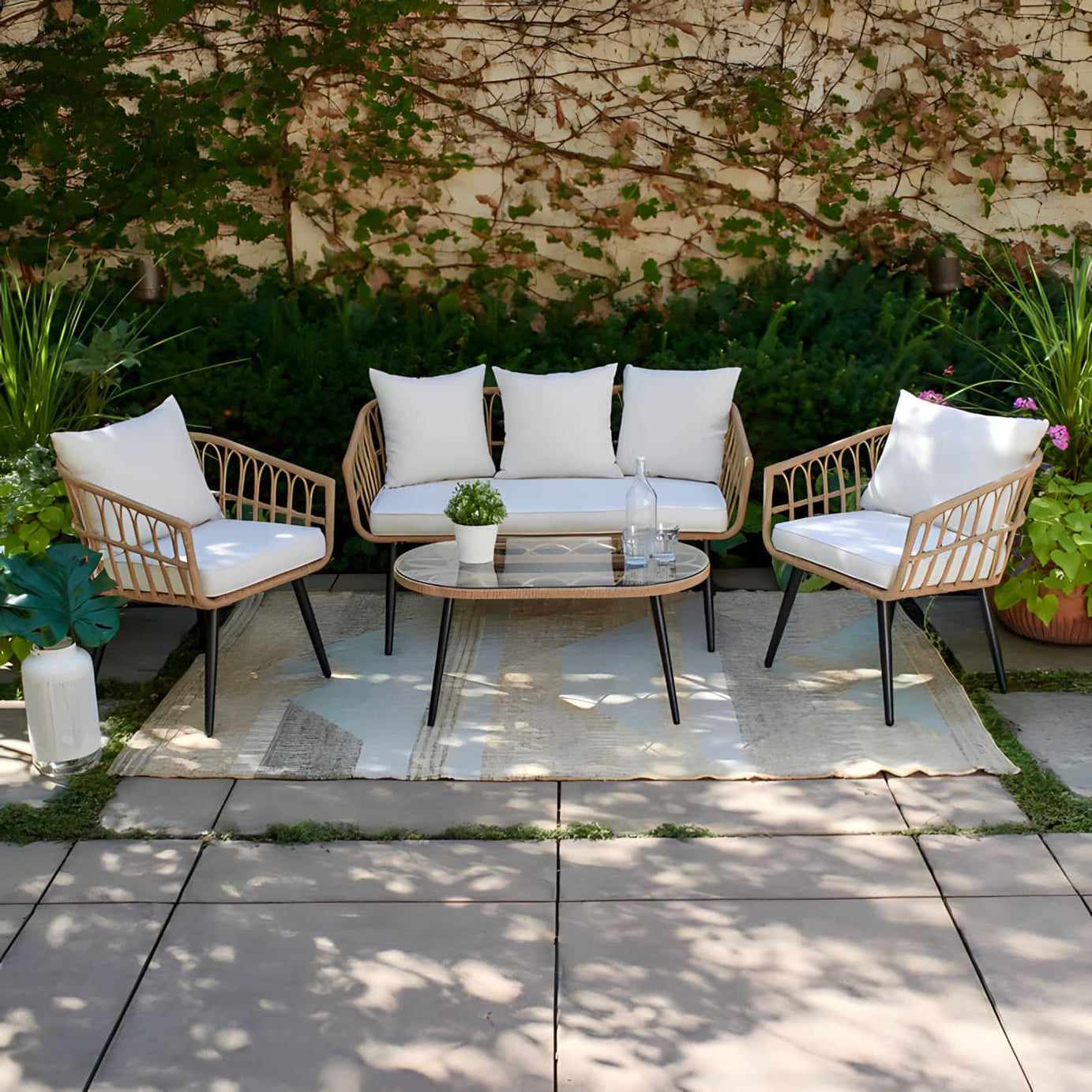 Rattan Outdoor Set - OSR1