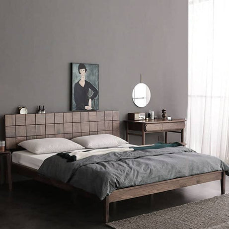 سرير فاخر بطراز إسكندنافي-homznia
