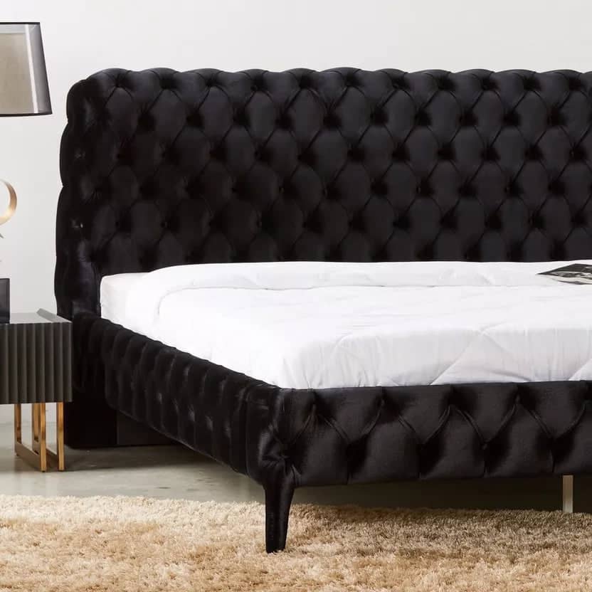 سرير فاخر بتصميم كابتونيه - MIG3-homznia