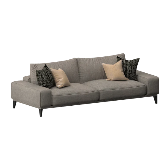كنبة بتصميم انيق