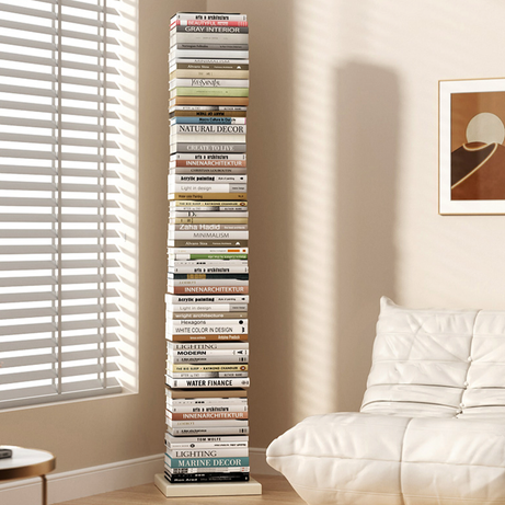أرفف كتب بتصميم بسيط - SKY-homznia
