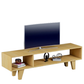 طاولة تليفزيون خشبية بتصميم بسيط - HOR16-homznia