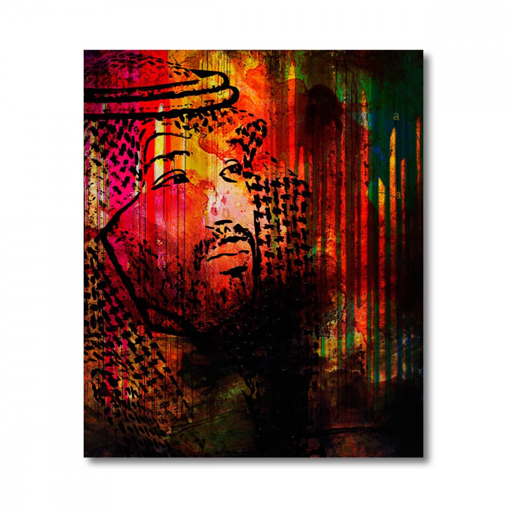 لوحة ديكور بتصميم الأمير محمد بن سلمان - MARKA-homznia