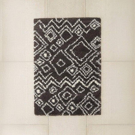 سجادة صوف اسود*بيج 200*300 سم - LUS178 - Homix