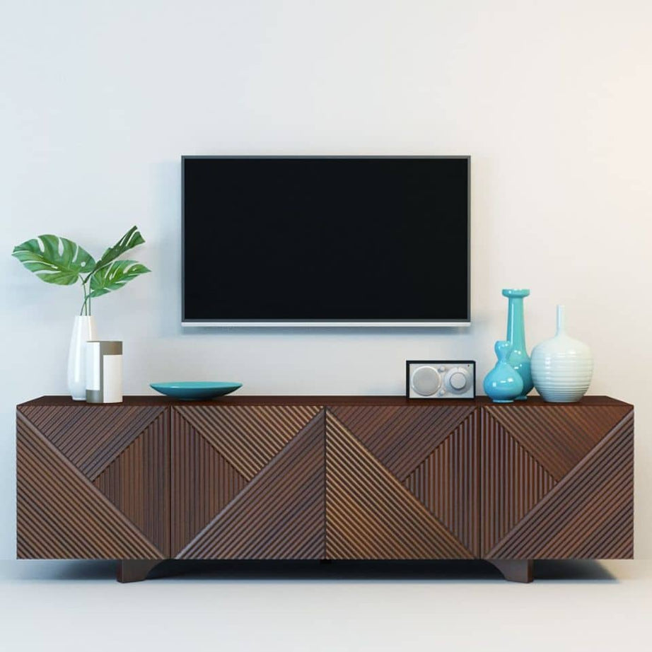 Brown TV Table - CLG707