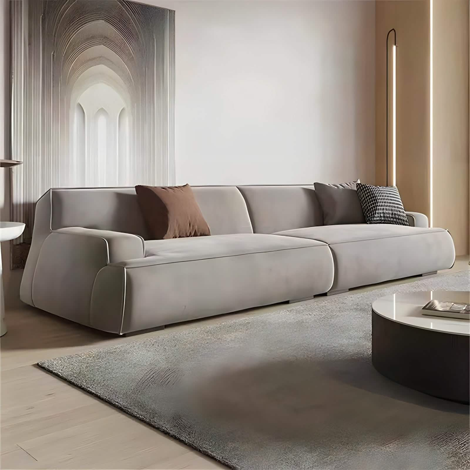 Beech wood sofa - IST21 