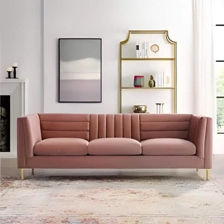 Beech wood sofa - KET48