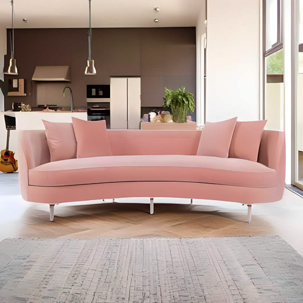 Beech wood sofa - KET52